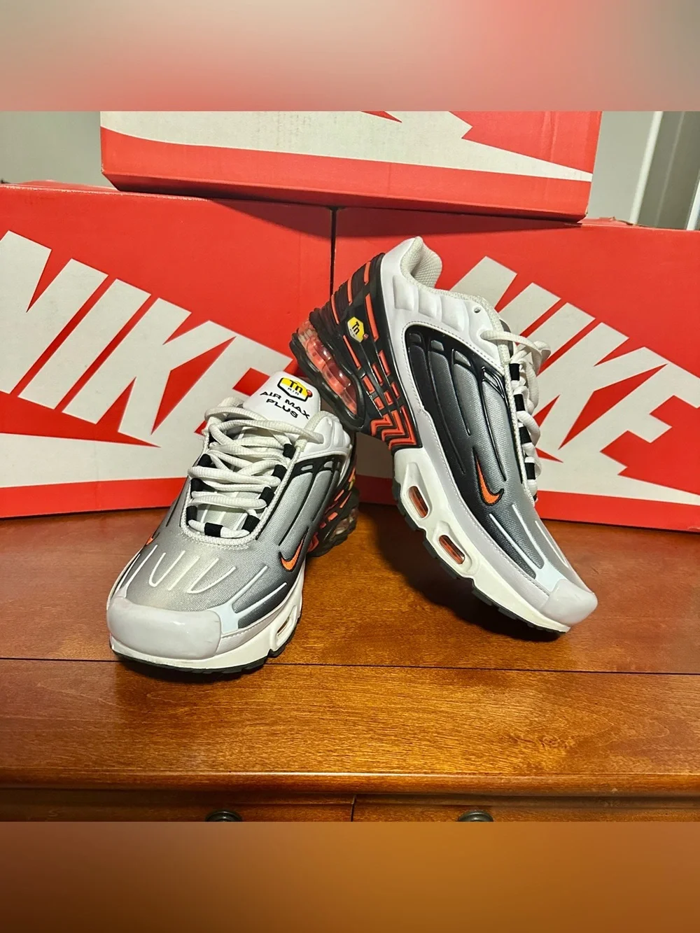 Nike Air Max Plus 3 'White Team Orange' (2023)